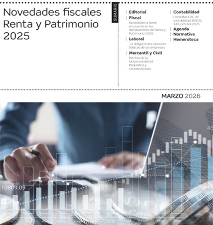 Boletin marzo 2026 Ingaras S.l