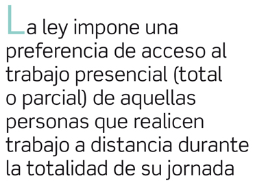 El acuerdo de trabajo a distancia