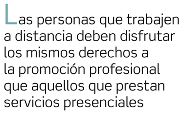 Ley de trabajo a distancia: derechos, obligaciones y endurecimiento de las sanciones