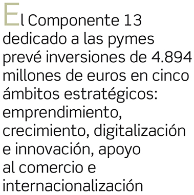 inversions en cinco ámbitos estratégicos-ingaras
